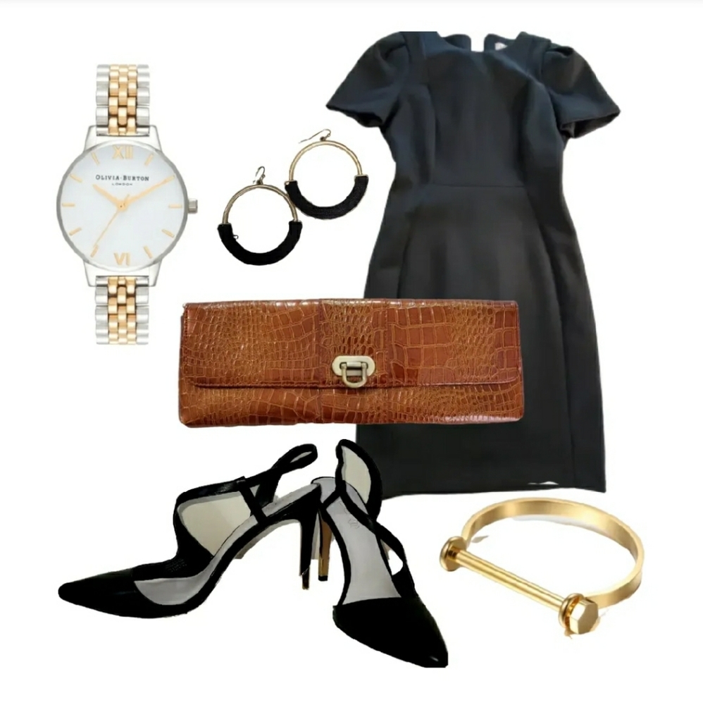 Black Aldo Pumps